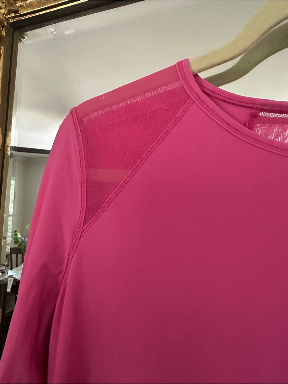 Lululemon Sculpt Long-Sleeve Shirt in 
Sonic Pink - Picture 8 of 9